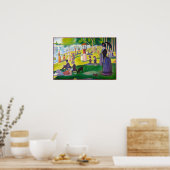 Seurat La Grande Jatte Poster (Küche)