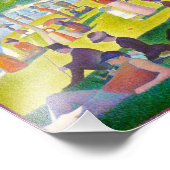 Seurat La Grande Jatte Print Fotodruck (Ecke)