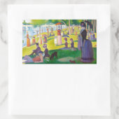 Seurat La Grande Jatte Stickers (Tasche)