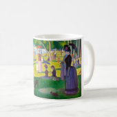 Seurat La Grande Jatte Tasse (VorderseiteRechts)