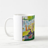 Seurat La Grande Jatte Tasse (Links)