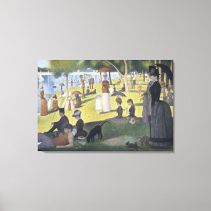 Seurat Leinwanddruck