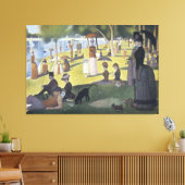 Seurat Leinwanddruck (Insitu (Wohnzimmer))