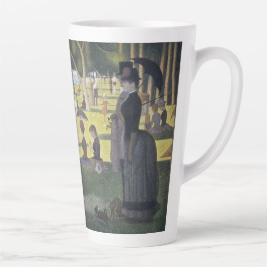 Seurat Milchtasse (Rechts)