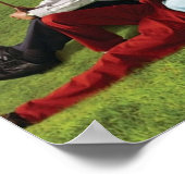 Seurat Office Edition Poster (Ecke)