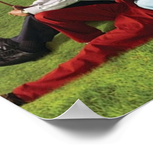 Seurat Office Edition Poster (Ecke)