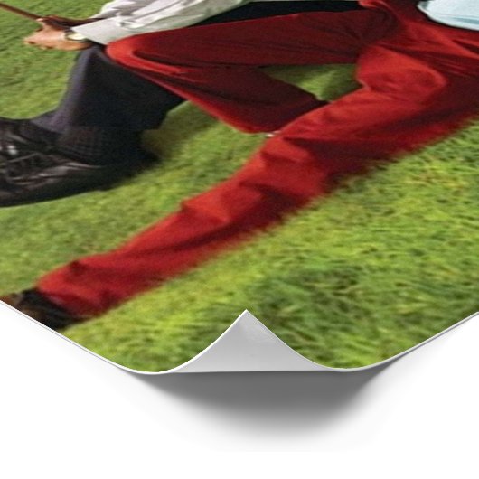 Seurat Office Edition Poster (Ecke)