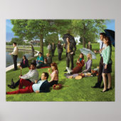 Seurat Office Edition Poster (Vorne)