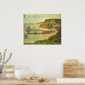 Seurat Port-en-Bessin Harbor Poster (Küche)