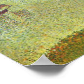 Seurat Port-en-Bessin Harbor Poster (Ecke)