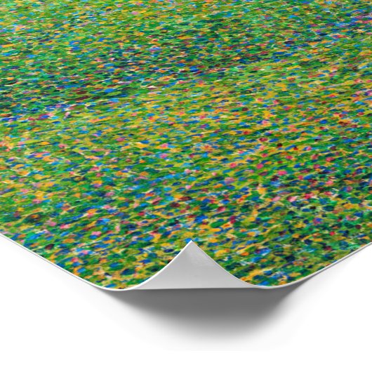 Seurat Port-en-Bessin Seascape Poster (Ecke)