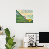 Seurat Port-en-Bessin Seascape Poster (Heimbüro)