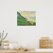 Seurat Port-en-Bessin Seascape Poster (Küche)