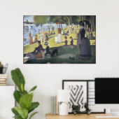 Seurat Poster (Heimbüro)