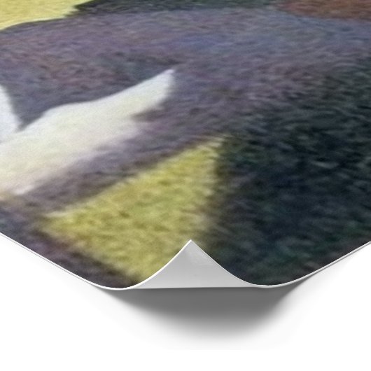 Seurat Poster (Ecke)