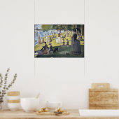 Seurat Poster (Küche)