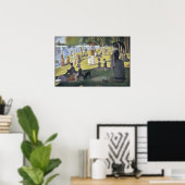 Seurat Poster (Heimbüro)