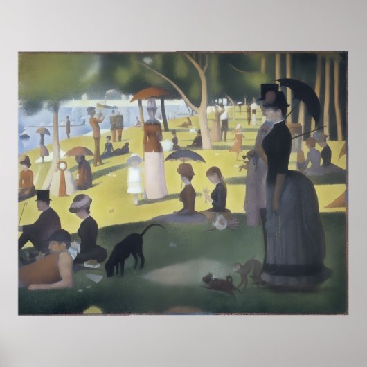 Seurat Poster (Vorne)