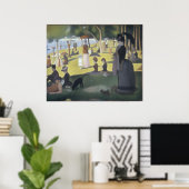 Seurat Poster (Heimbüro)