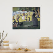 Seurat Poster (Küche)