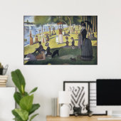 Seurat Poster (Heimbüro)
