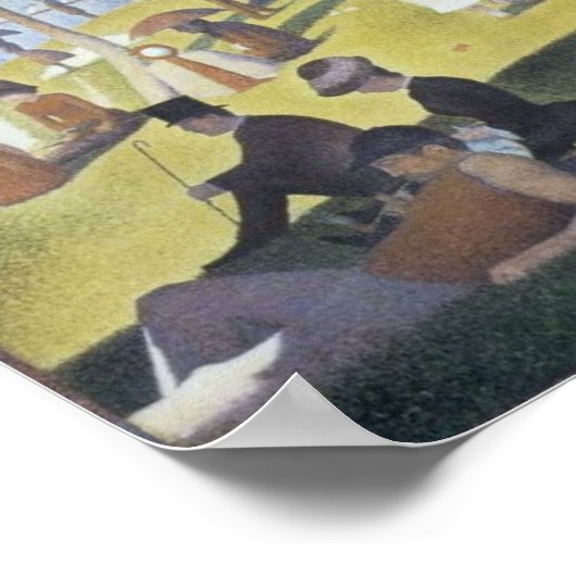 Seurat Poster (Ecke)