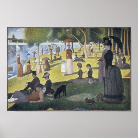 Seurat Poster (Vorne)