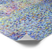 Seurat - Seine im Grand Jatte, Frühjahr Poster (Ecke)