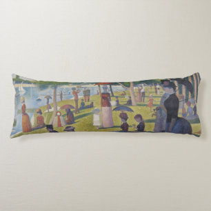 Seurat Sonntag La Grande Jatte Kunstwerk Seitenschläferkissen