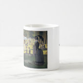 Seurat Tasse feiner Kunst (Mittel)