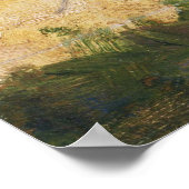 Seurat The Stone Breaker Poster (Ecke)