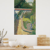 Seurat Watering Can Garden Poster (Küche)