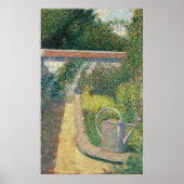 Seurat Watering Can Garden Poster (Vorne)