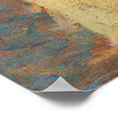 Seurat Watering Can Garden Poster (Ecke)