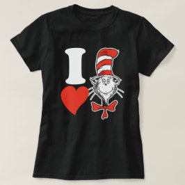 Seuss Valentine| Ich höre die Katze im Hut T-Shirt
