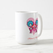 Seuss Valentine| Sache 1 Sache 2 Kaffeetasse (VorderseiteRechts)