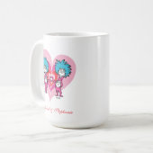 Seuss Valentine| Sache 1 Sache 2 Kaffeetasse (Vorderseite Links)