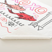 Seuss Valentine| XOXO Design Sherpadecke (3/4)