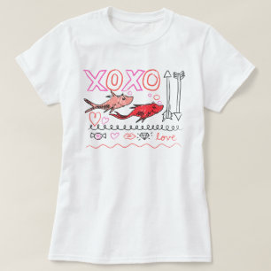 Seuss Valentine  XOXO Design T-Shirt