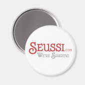 Seussi Magnet (Vorderseite/Rückseite)