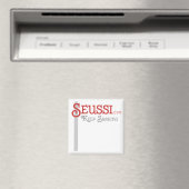 Seussi Sticker 2 Magnet (In Situ (Geschirrspüler))