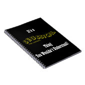 Seussical Journal Notizblock (Rechte Seite)