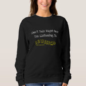 Seussical Sweatshirt (Vorderseite)
