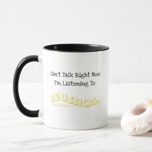 Seussical Tasse (Mit Donut)