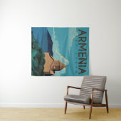 Sevan Armenien Wandteppich (Beispiel (Horizontal))