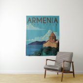 Sevan Armenien Wandteppich (Beispiel)