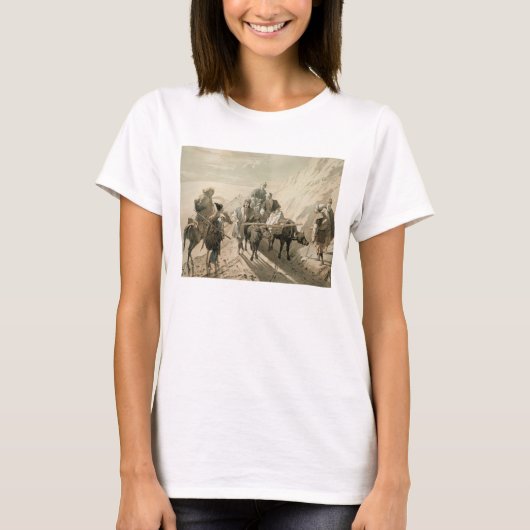 Sevang oder Cockcha Lake, Transcaucasia, Platte 2 T-Shirt (Vorderseite)