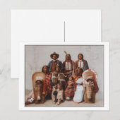 Sevara-Familie Ute 1897 Postkarte (Vorne/Hinten)