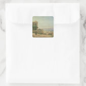 Sevastopol Quadratischer Aufkleber (Tasche)