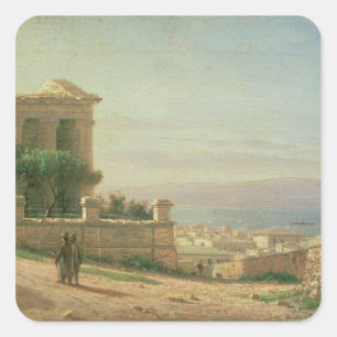 Sevastopol Quadratischer Aufkleber